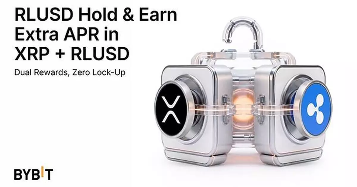 Bybit's RLUSD Hold &amp; Earn Surpasses $50M AUC, Launches Phase 2 with Boosted XRP-RLUSD Rewards in Partnership with Ripple