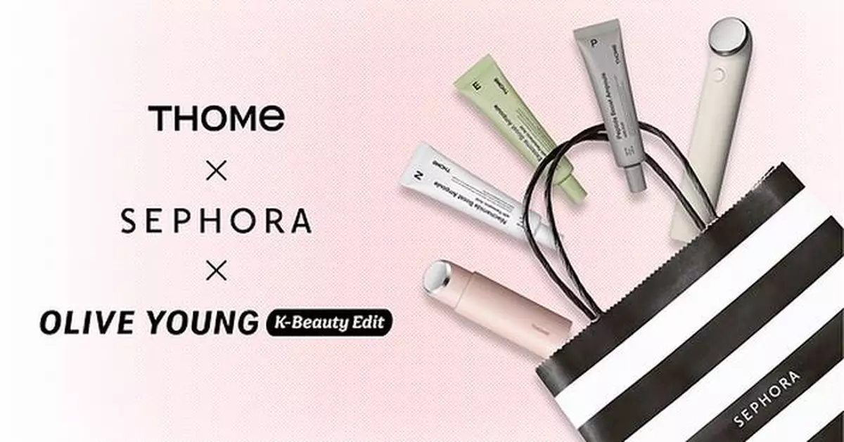 K-Beauty Device Brand THOME Launches at Sephora Across 580+ U.S. Stores
