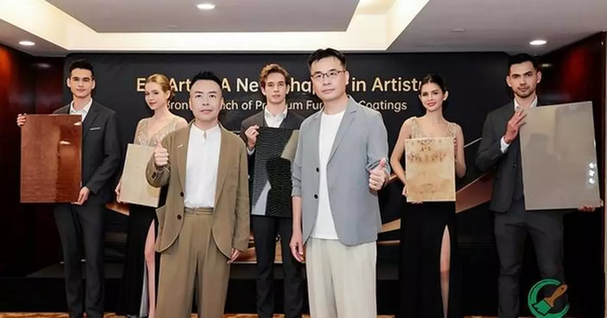 A Stroke for Timeless Legacy • Art Unveils in Victoria Harbour | EcoArte Lands in Hong Kong, Re-envisioning Asia-Pacific Home Aesthetics with Italian Craftsmanship