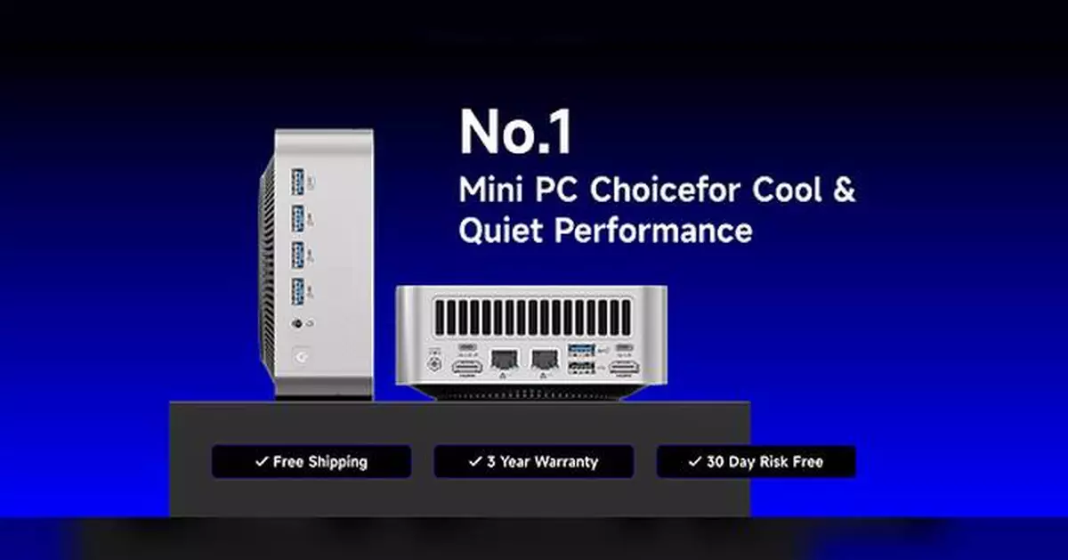 Mini PC Brand VZMORE Makes Global Debut at ShowStoppers @ IFA 2026, Bringing Advanced Thermal Innovation to Mini PCs