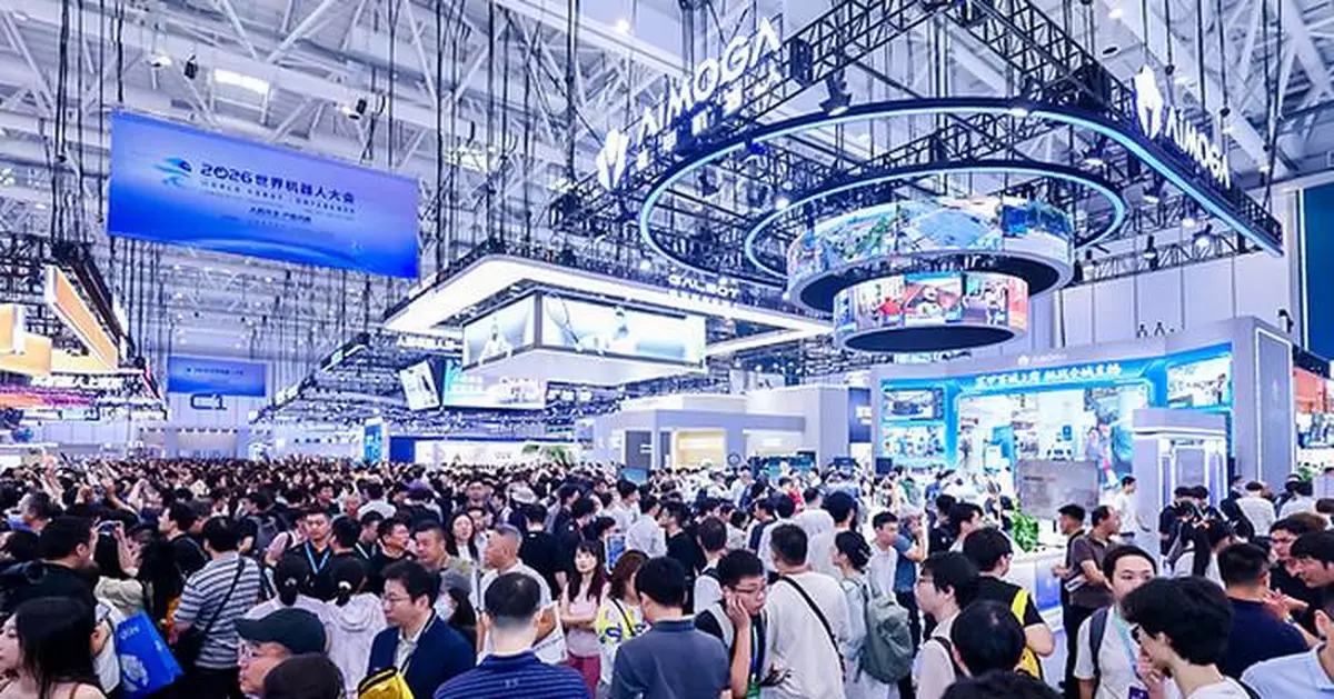 AiMOGA Robotics Shines at World Robot Conference (WRC), Showcasing Real-World Applications and Global Reach, Including Partnerships in Malaysia