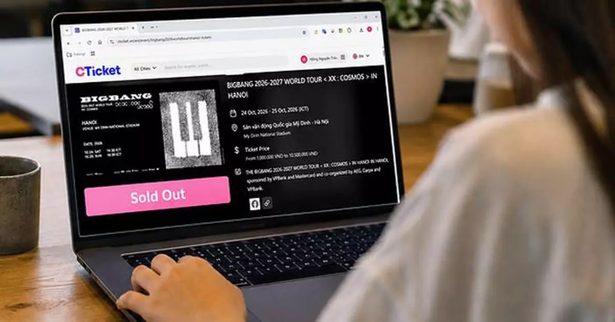 BIGBANG WORLD TOUR: VIETNAMESE TICKETING PLATFORM BLOCKS BOTS EFFECTIVELY, SELLS OUT WITHIN HOURS