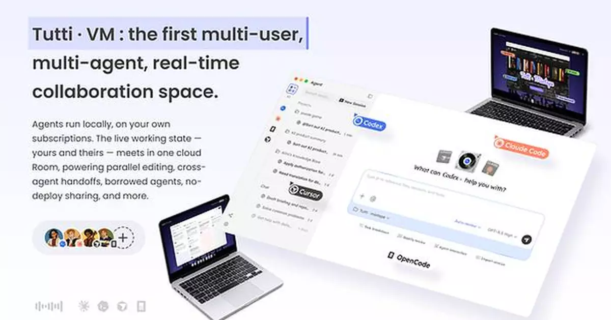 Tutti • VM Launches in Early Access: The Google Docs Moment for Cross-Agent Collaboration