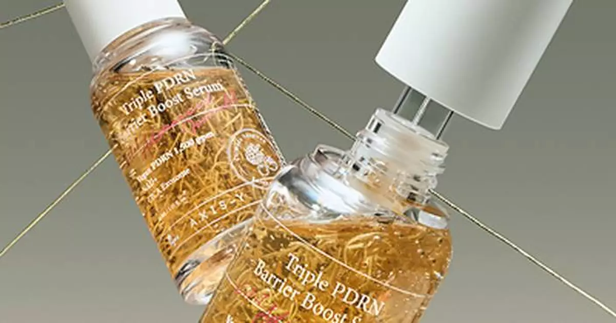 AXIS-Y Launches Triple PDRN Barrier Boost Serum, Its Most Advanced Recovery Formula Yet