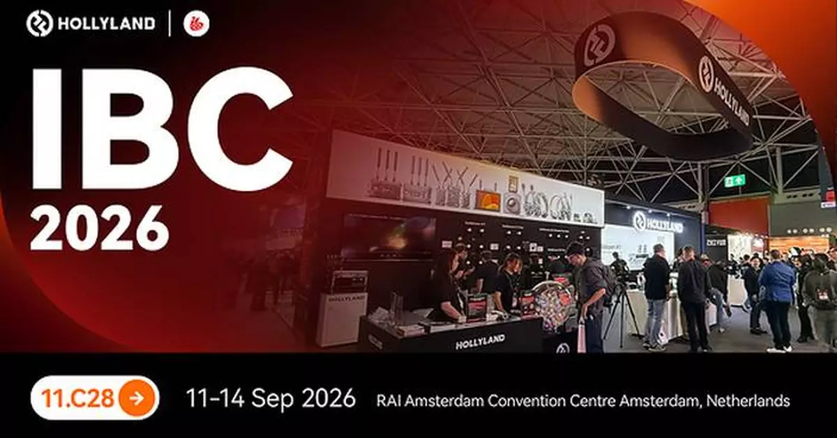 Hollyland to Unveil New Solutions for Live Production and Content Creation at IBC 2026