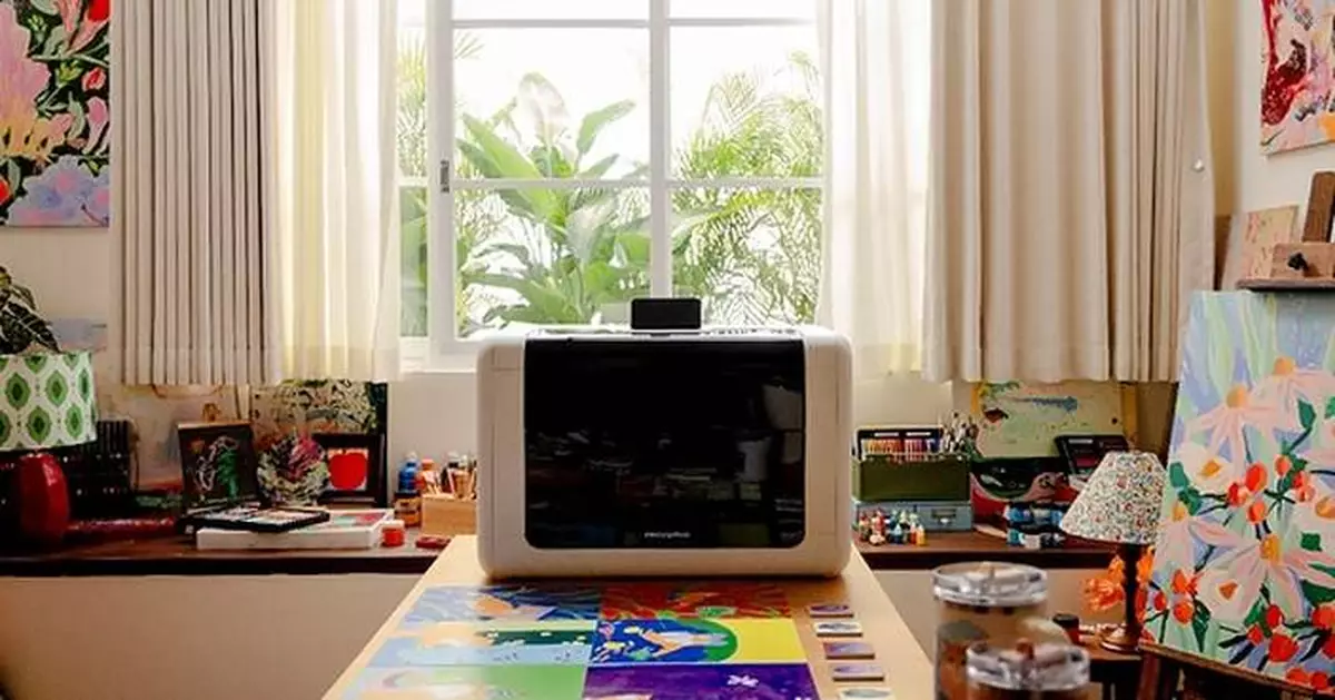 Morpho Launches Desktop UV Printer on Kickstarter, Transforming Creative Work with New Vision