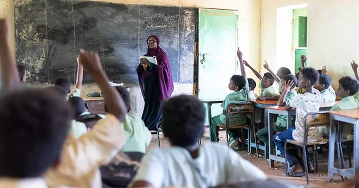 New US$22 Million Education Lifeline for Crisis-Affected Children in Sudan