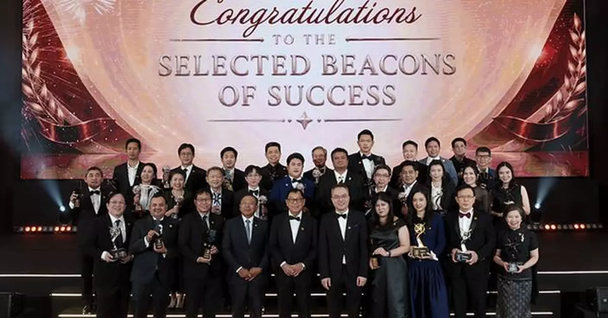 Thailand's Elite Business Leaders Forge Lasting Legacies at Asia Pacific Enterprise Awards 2026