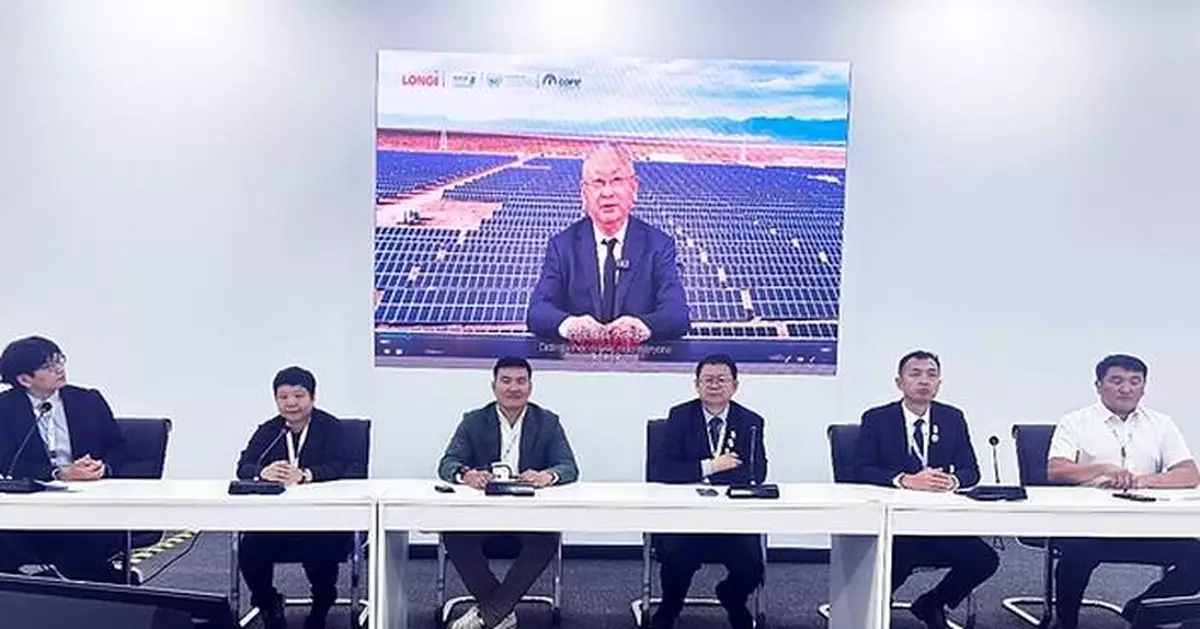 LONGi at UNCCD COP17: Li Zhenguo Explains Two Technological Pathways for PV-Powered Food Security