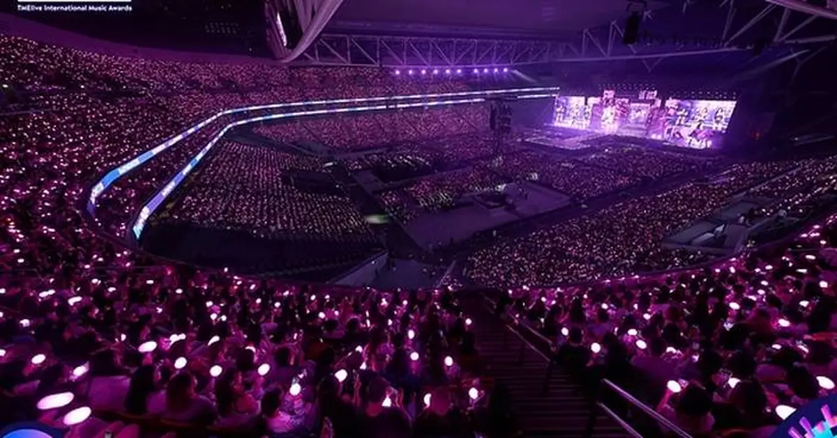 The 2nd TMElive International Music Awards concluded, bringing together 34 Chinese and international acts to deliver a phenomenal global music celebration