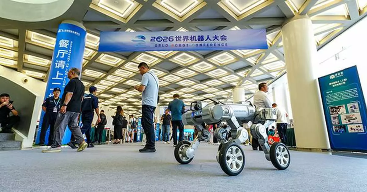 Galileo Robotics Unveils Galileo X at WRC 2026, Breaking Conventional Form Factors with Its "Embodied Ground Mobility System"