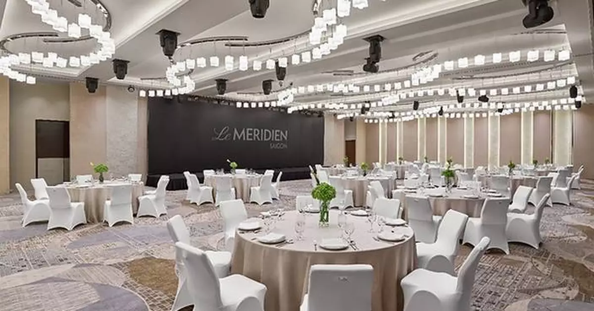 Le Méridien Saigon Unveils New Ballroom, Elevating Luxury Events in Ho Chi Minh City