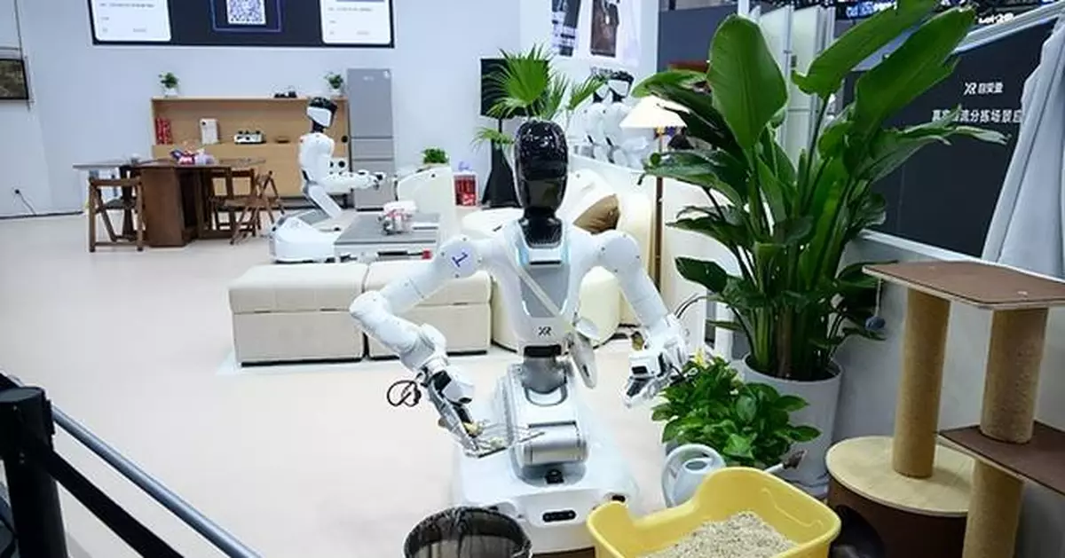X Square Robot showcases the Power of "One Model, Many Applications" at WRC 2026
