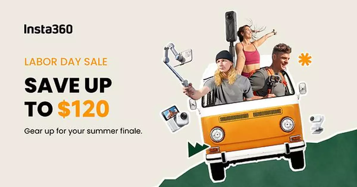 Insta360 Labor Day Sale Offers Savings of up to $120 on Cameras, Gimbals, Microphones, and More