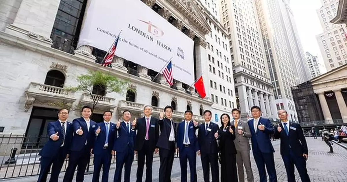 Londian Wason Leads Global Advanced Copper Foil Sector, Dual Growth Engines Anchor Long-Term Value