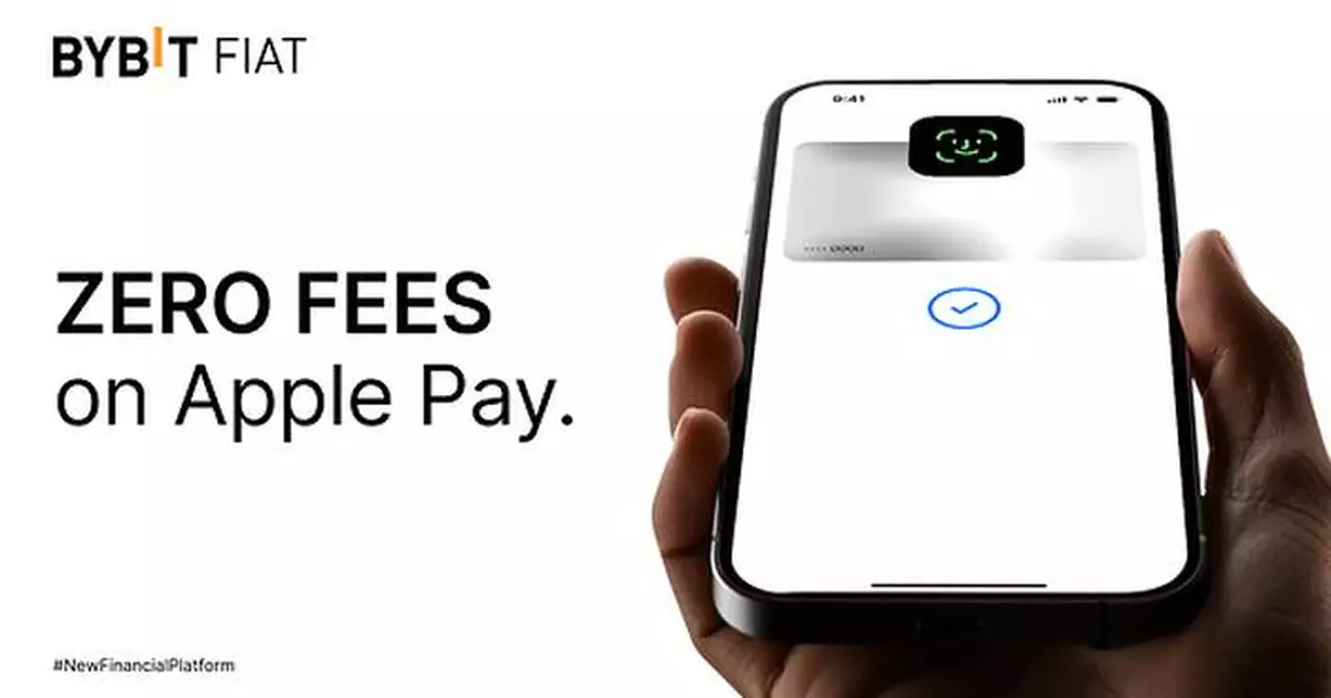 Bybit Introduces Zero-Fee Apple Pay Crypto Purchases
