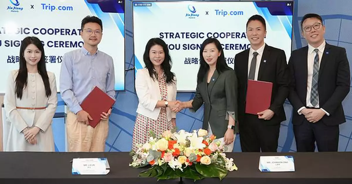 Jin Jiang Hotels and Trip.com Sign Strategic MOU to Deepen ASEAN Engagement