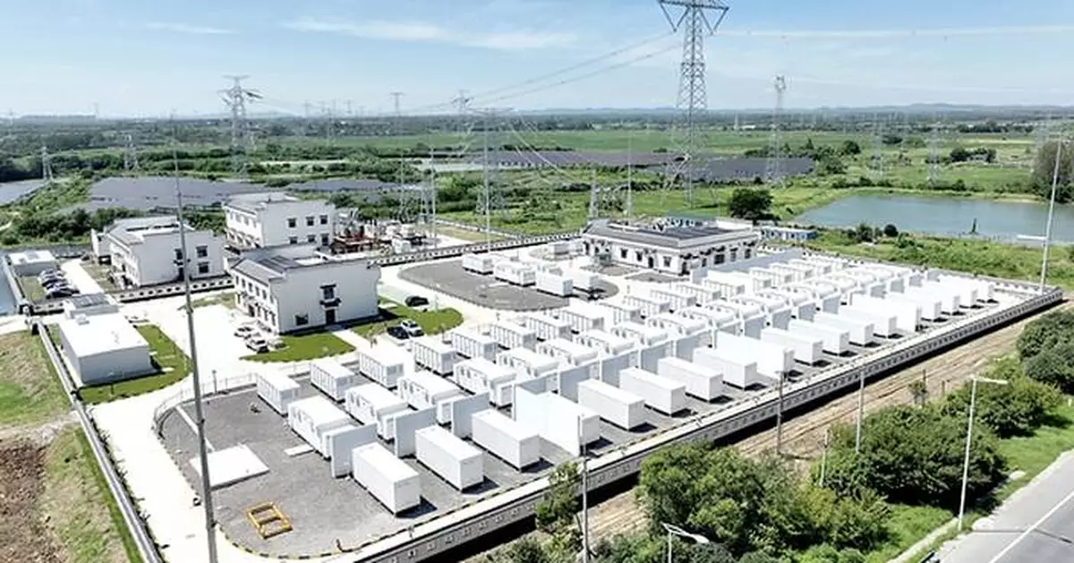 200 MW/400 MWh Energy Storage Project Accelerates Delivery with Sungrow's Full-Chain Intelligent Delivery