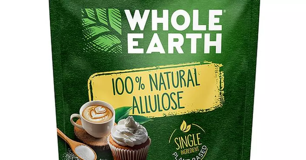 Meet Whole Earth Allulose: the 100% natural sugar swap