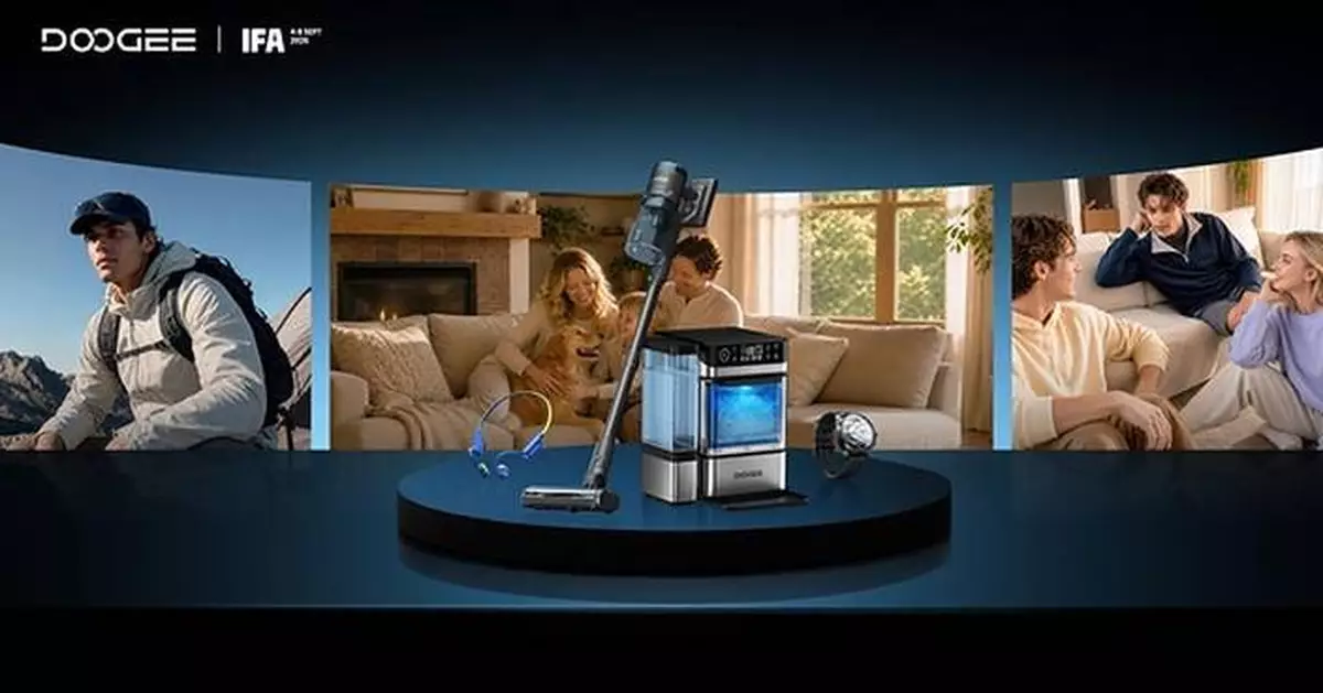 DOOGEE Debuts Smart Home Ecosystem at IFA Berlin 2026, Expanding AI-Powered Connected Living