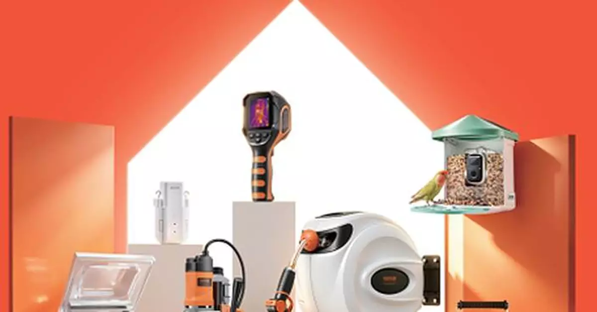 VEVOR Brings Its Global Home Improvement Range to European Media and Consumers in Person for the First Time at IFA Berlin 2026