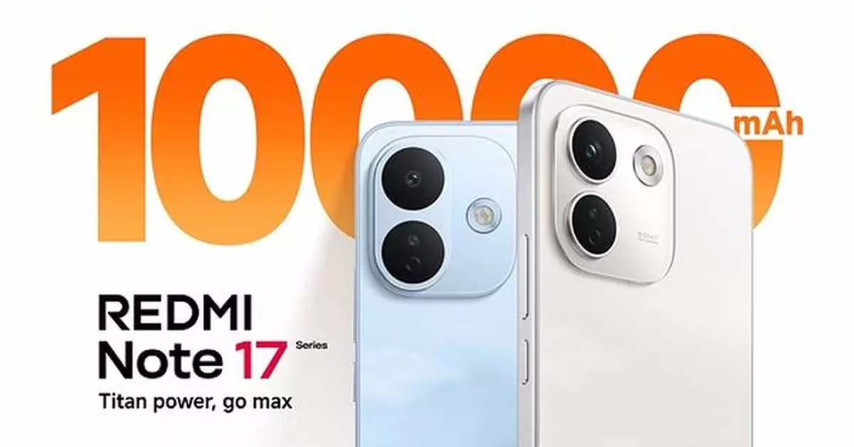 REDMI Note 17 Pro Max 5G Launches Globally with 10,000mAh That Is Built for Years