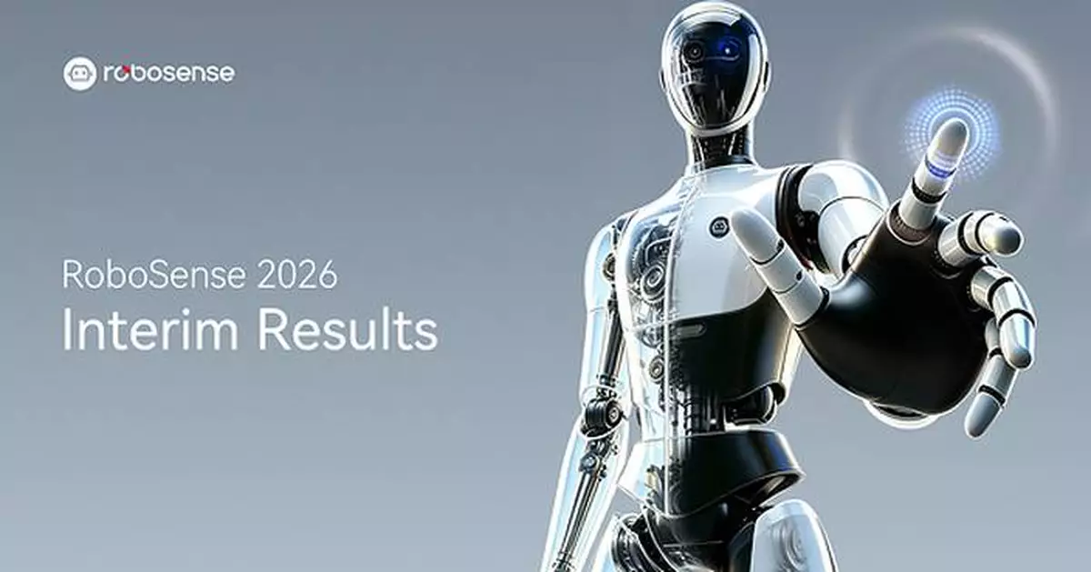 RoboSense Reports 2026 Interim Results, with Robotics LiDAR Sales Volume Up 510.4% Year over Year