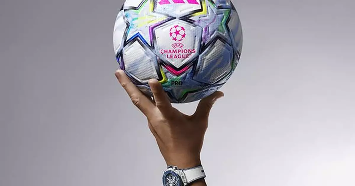 HUBLOT UNVEILS THE BIG BANG RELOADED UEFA CHAMPIONS LEAGUE TITANIUM CERAMIC: KICKING OFF A NEW LEGENDARY SEASON