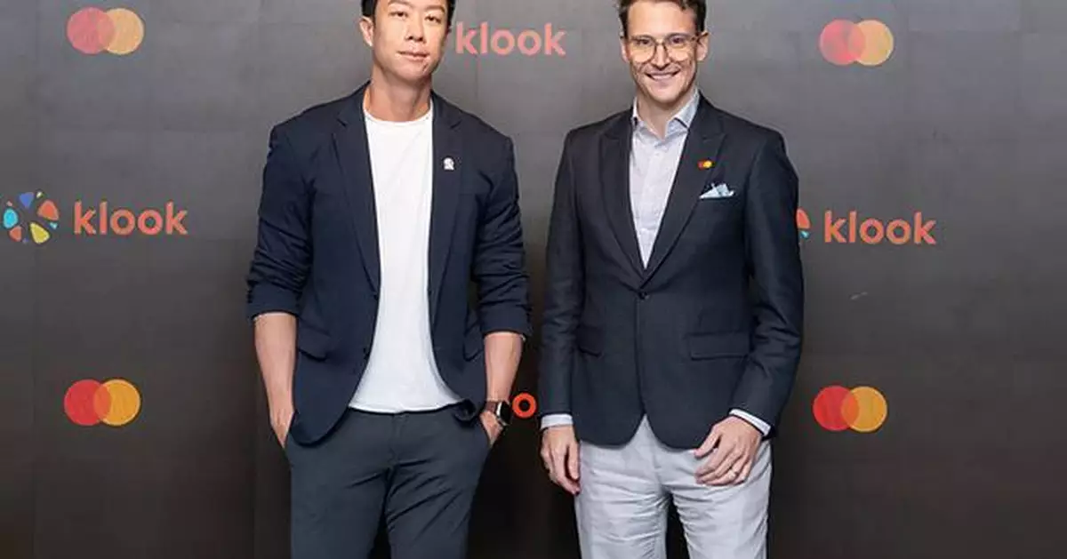 Klook and Mastercard collaborate to enhance travelers' experiences across Asia Pacific