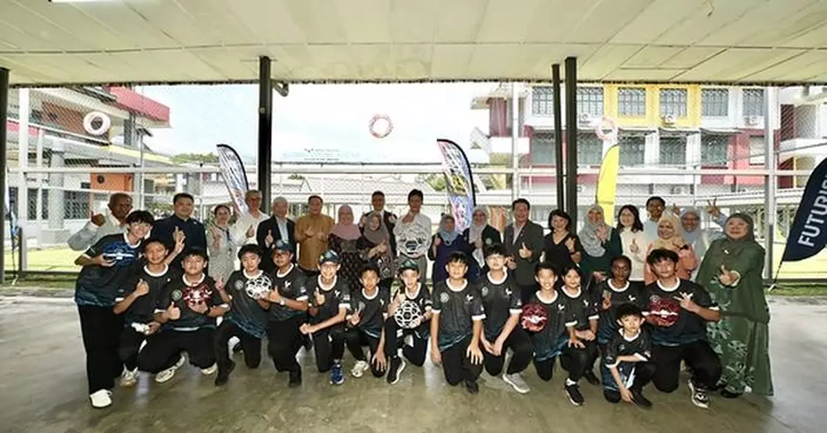 Futurise and Sri Bestari Private School Launch Global Drone Arena to Inspire the Next Generation of Tech Talent