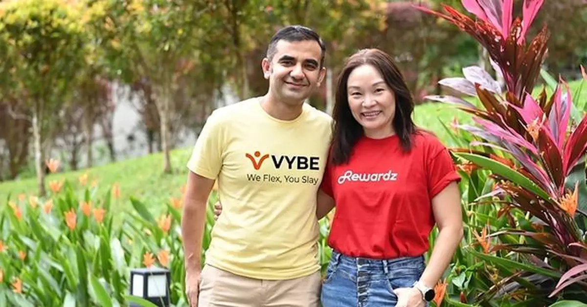 Rewardz Launches VYBE to Bring Enterprise-Grade Employee Perks to Singapore SMEs