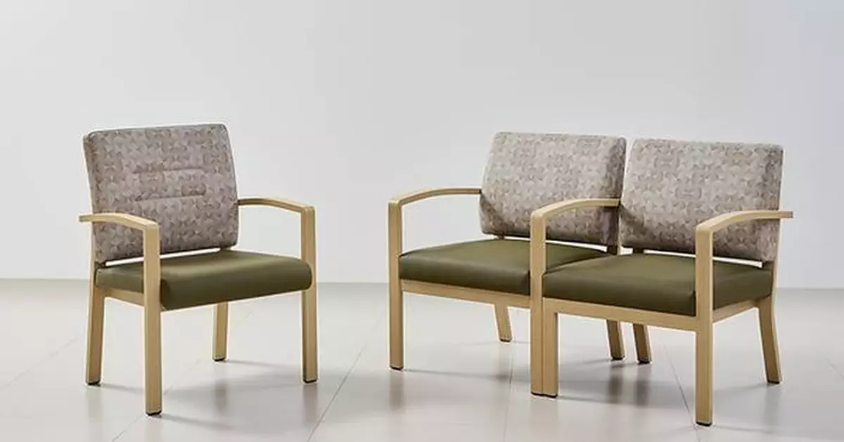 Metal Wood Grain Emerges as a New Option for European Senior Living Furniture