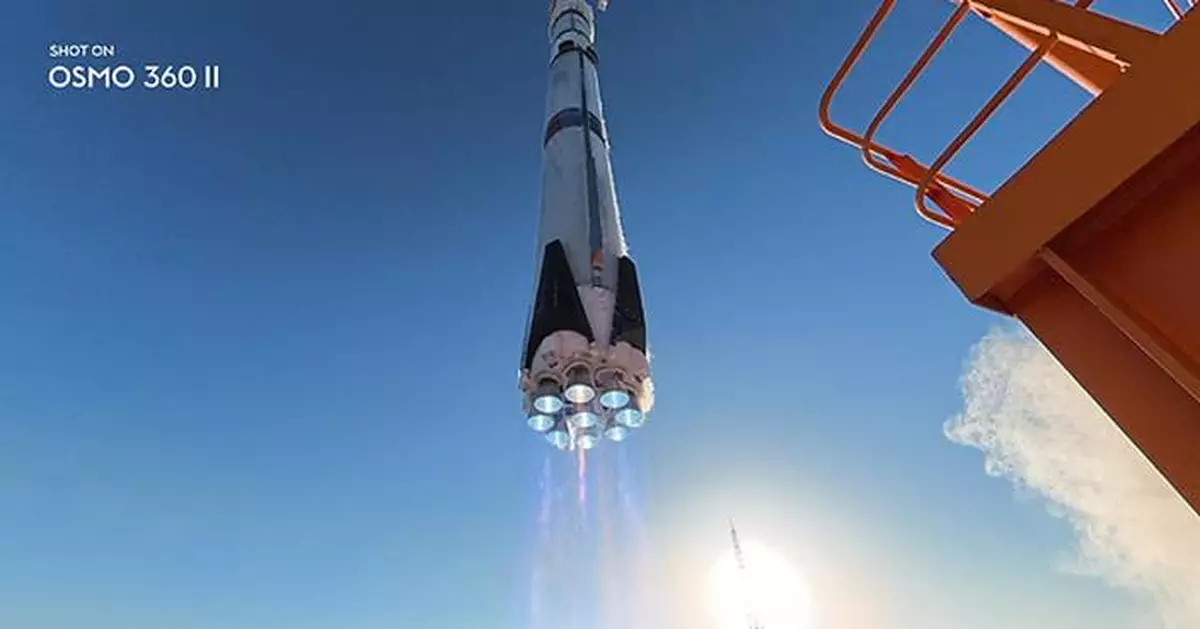Upcoming Osmo 360 II Captured 8K/60fps Panoramic Shots of LandSpace's Rocket Launch Onsite Alongside DJI's Ecosystem of Handheld Cameras and Civilian Drones