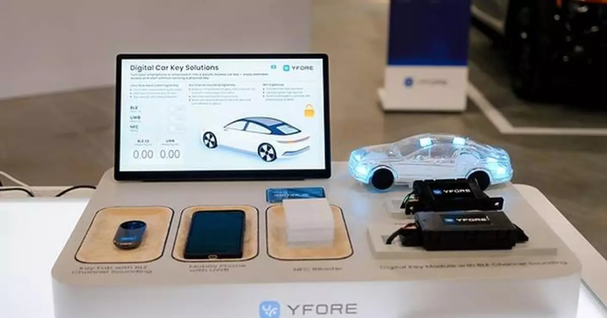 Global Tier-1 YFORE Rolls Off First U.S.-Built Digital Key