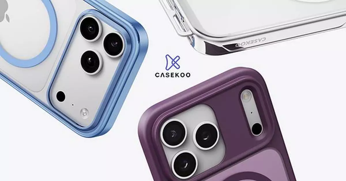 CASEKOO Launches New iPhone Case Colorways: Gentle Blue &amp; Cherry Lush