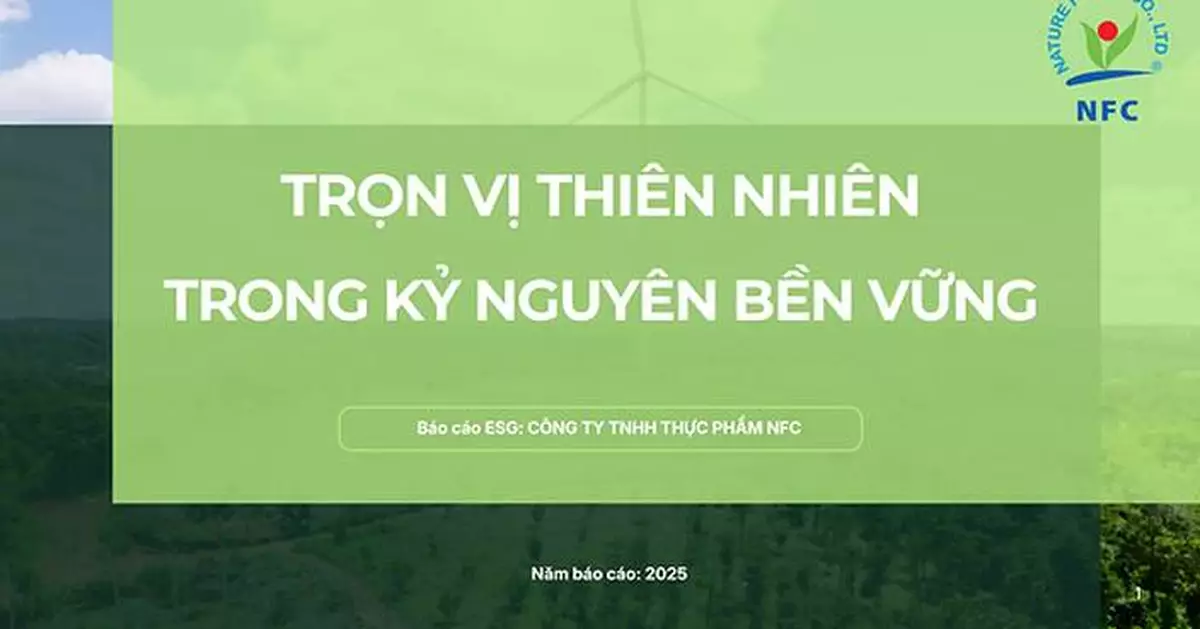 Nature Foods Announces Its 2025 ESG Report: From Measurement to Action for a Sustainable Value Chain
