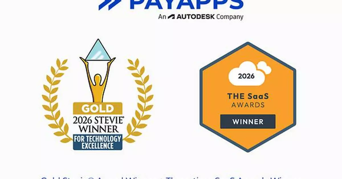 Payapps wins global recognition for construction software and customer impact