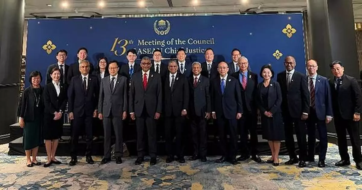 Singapore Judiciary Strengthens Judicial and Legal Cooperation within ASEAN in Bangkok Meetings