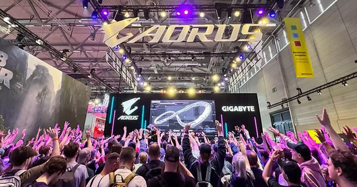GIGABYTE Highlights What Drew Gamers at Gamescom 2026 with AORUS INFINITY and Immersive Gaming Experiences