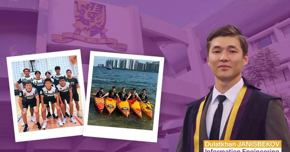 Expanding Horizons: Uzbekistani Student Dulatkhan Charts His Future at CUHK