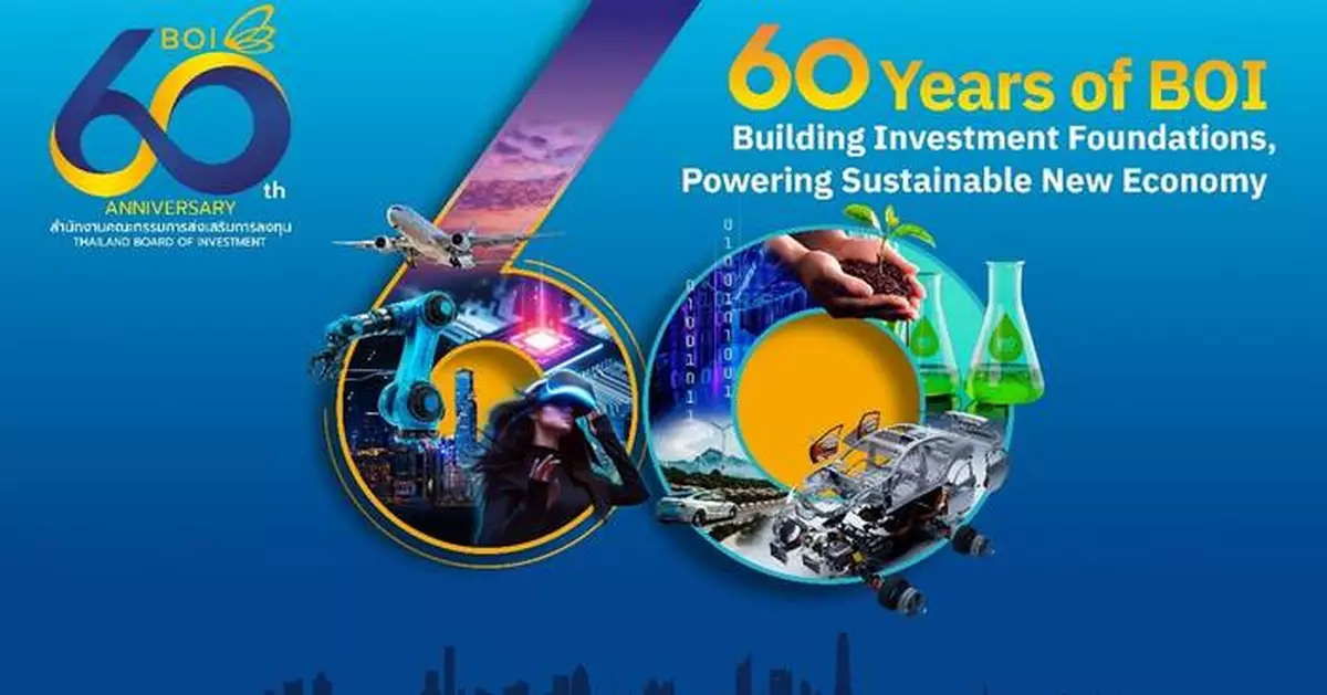 BOI at 60: Building an Investment Foundation, Powering a Sustainable New Economy