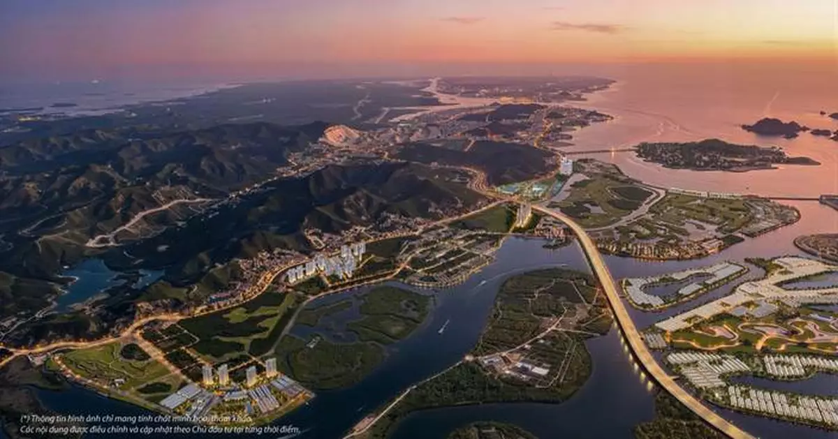 Vinhomes' 6,200-Hectare Ha Long Bay Project: Evolving the Concept of Urban Scale