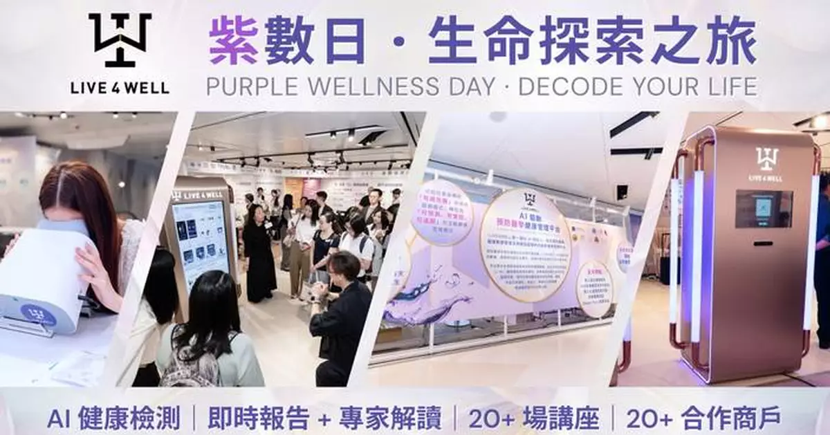 Innovative Health Management Platform LIVE4WELL’s "Purple Wellness Day" Concludes Successfully