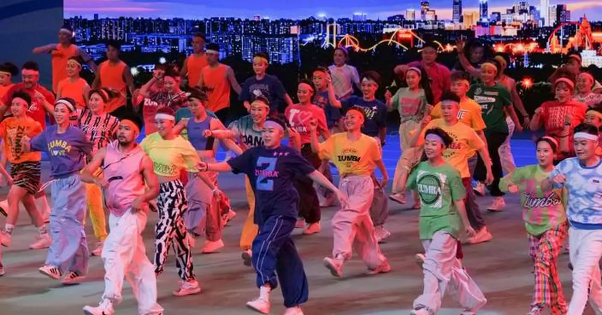 National Fitness Lights Up the "Dual Olympic City": The 17th Beijing Sports Games Open