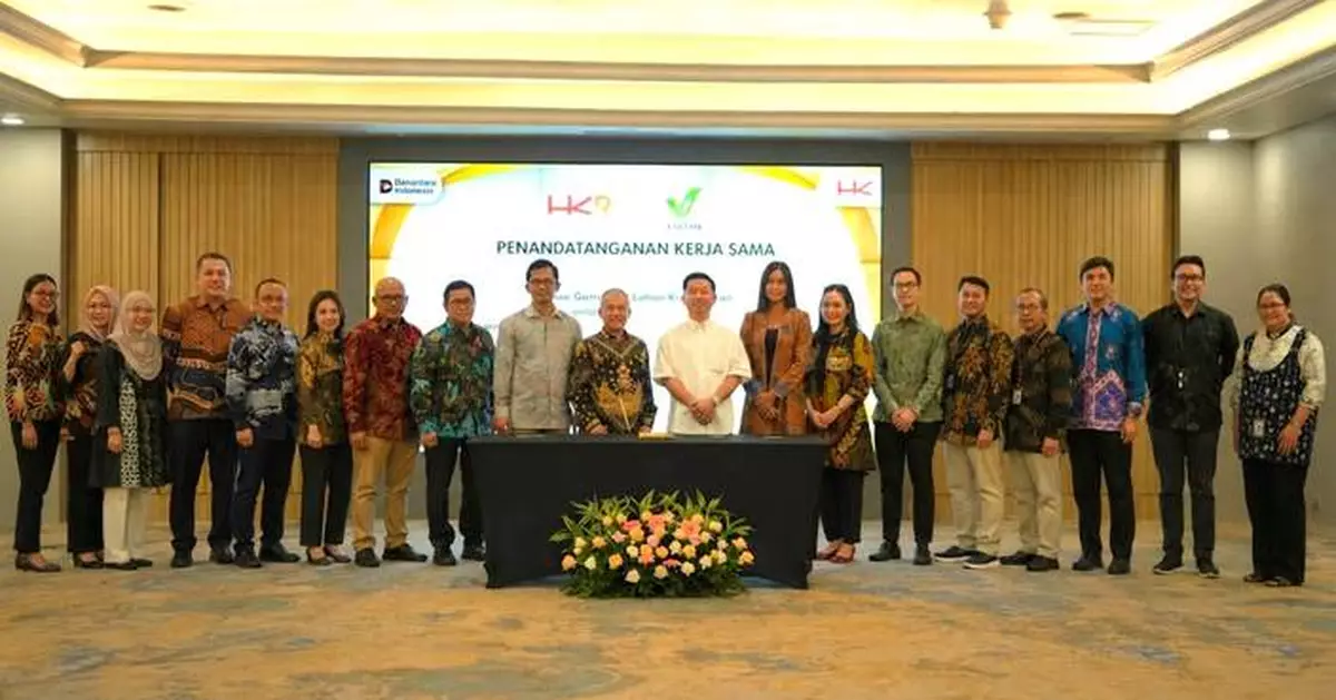 V-Green and HKR partner to develop large-scale EV Charging Hub, expanding Indonesia's green transport infrastructure
