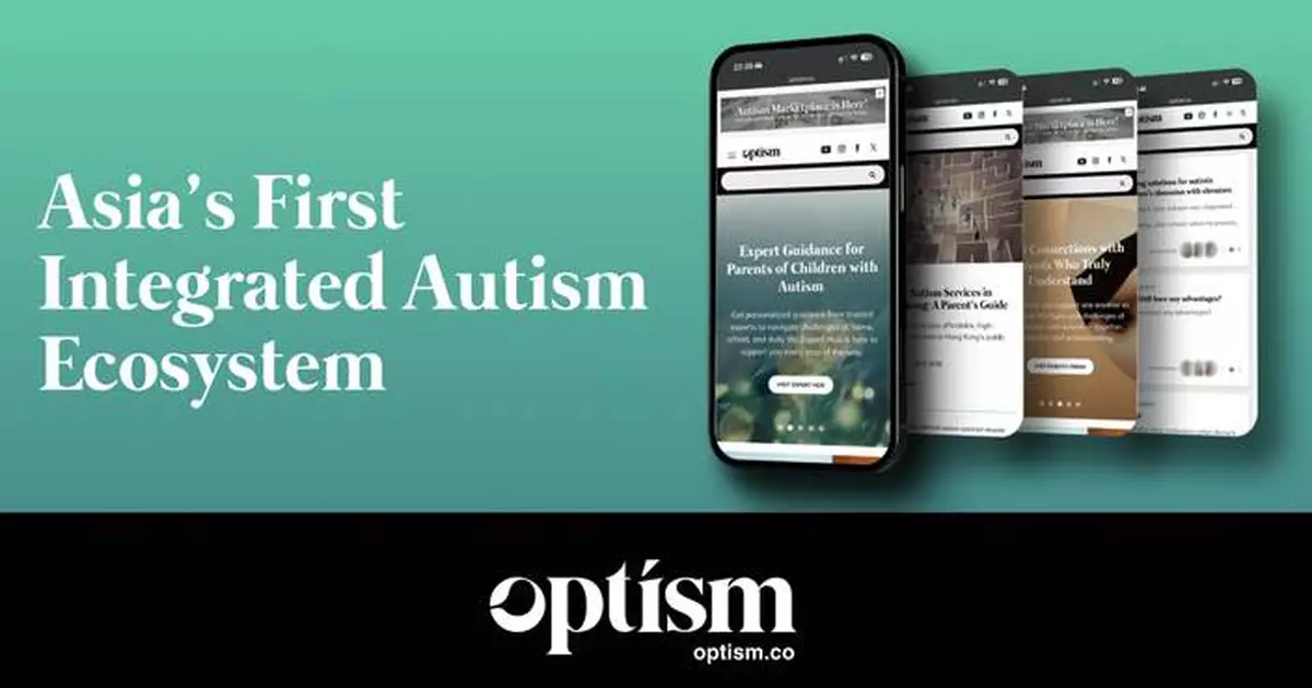 Asia’s First Autism Support Platform Hits 100,000 Users in Regional Expansion Drive 