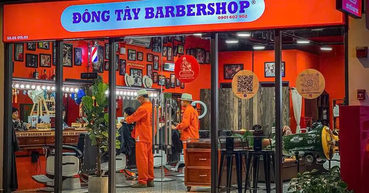 From Vietnam to the U.S: East West Barbershop takes on the world’s most competitive market