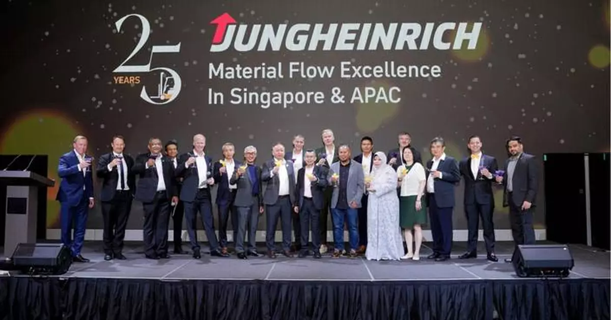 Jungheinrich Marks 25 Years In Singapore, Leading APAC Strategic Hub And Electrification In The Market