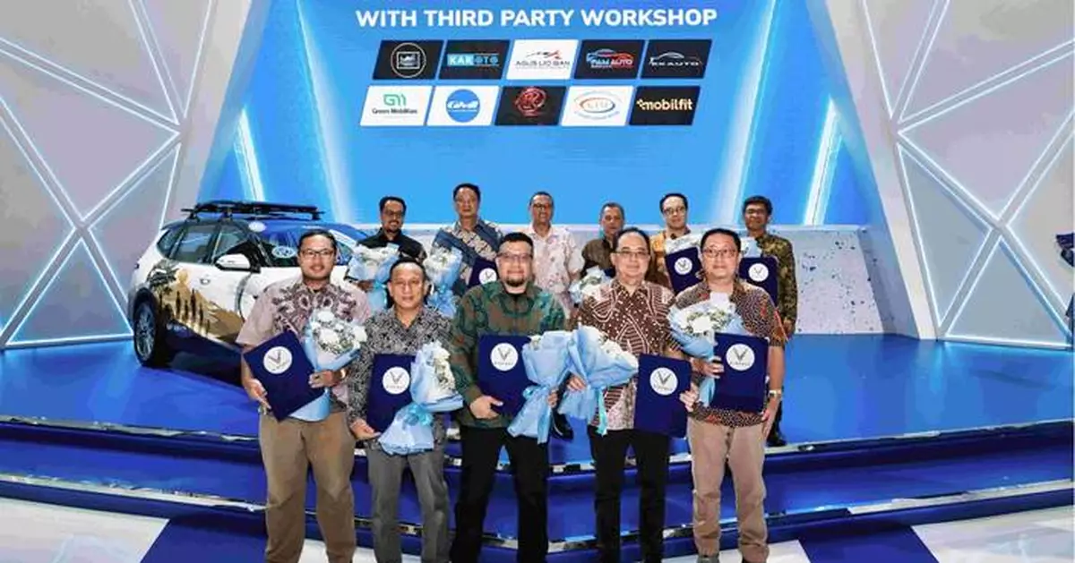 VinFast further expands authorized service outlet network in Indonesia, enhancing the aftersales experience