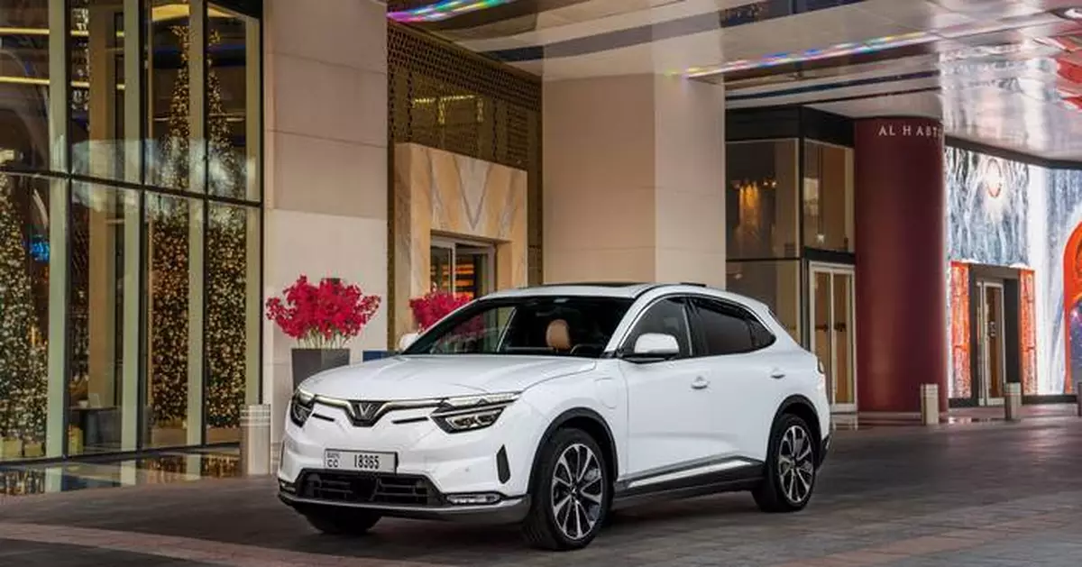 Power, Comfort and Peace of Mind Put the VinFast VF 8 on the Middle East EV Map
